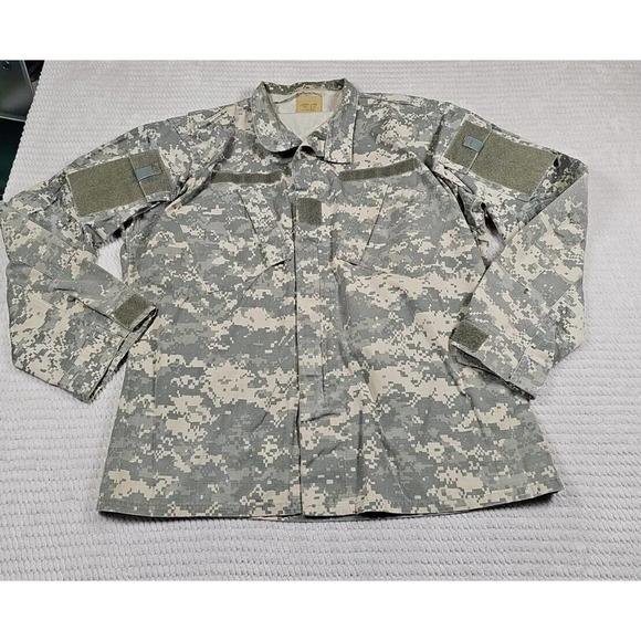 army Other - DCU Mens Large Long Digital Urban Camo Full Zip
